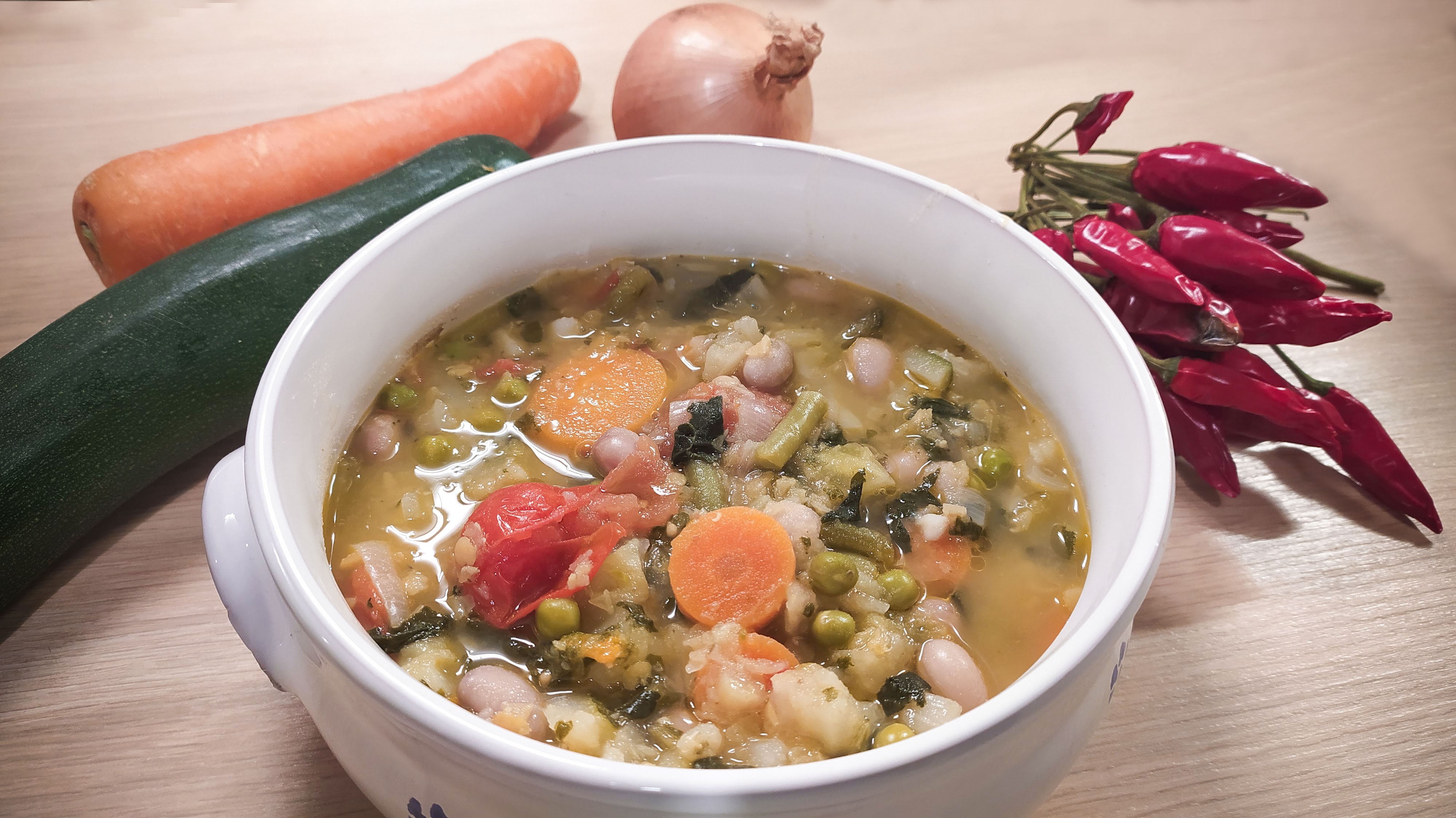 minestrone soup