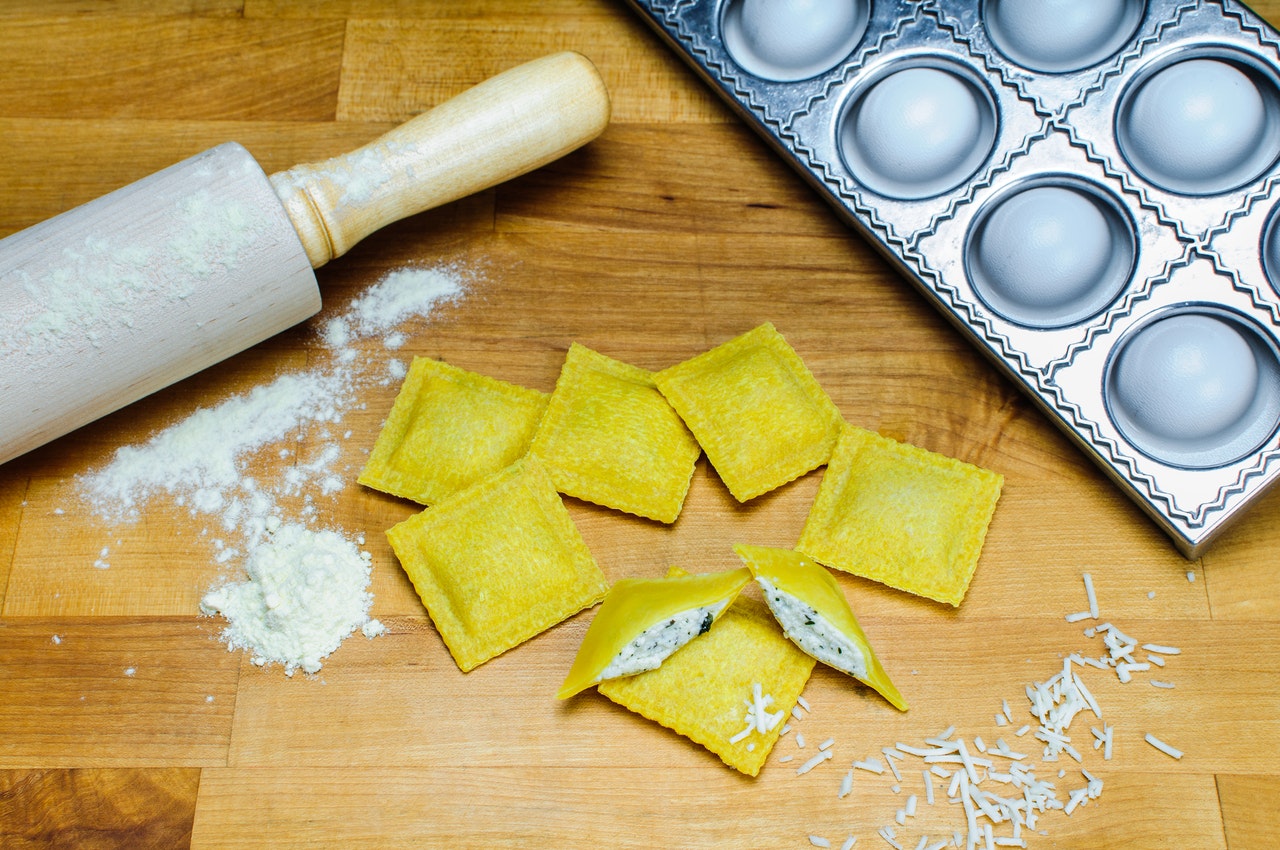 ravioli fillings with ricotta and spinach