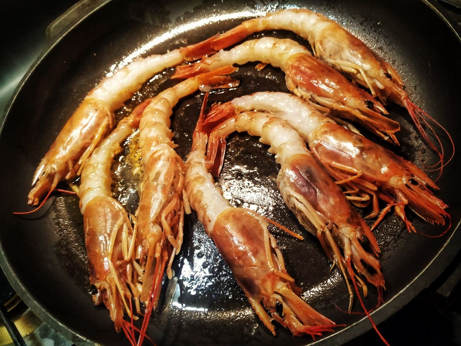 prawns