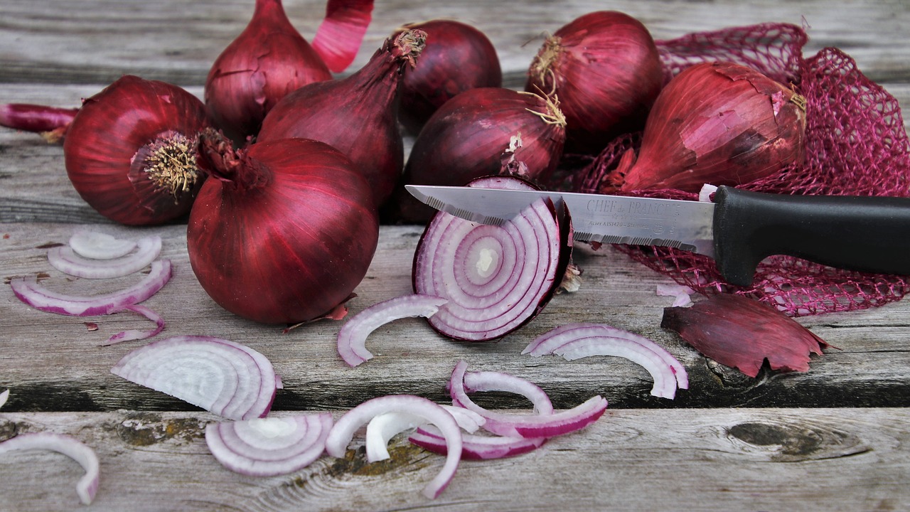 red onion used to make the Genovese sauce