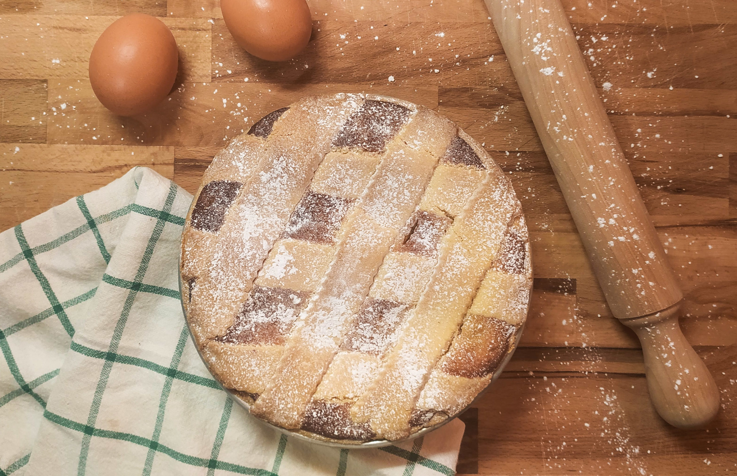 easter pastiera napoletana