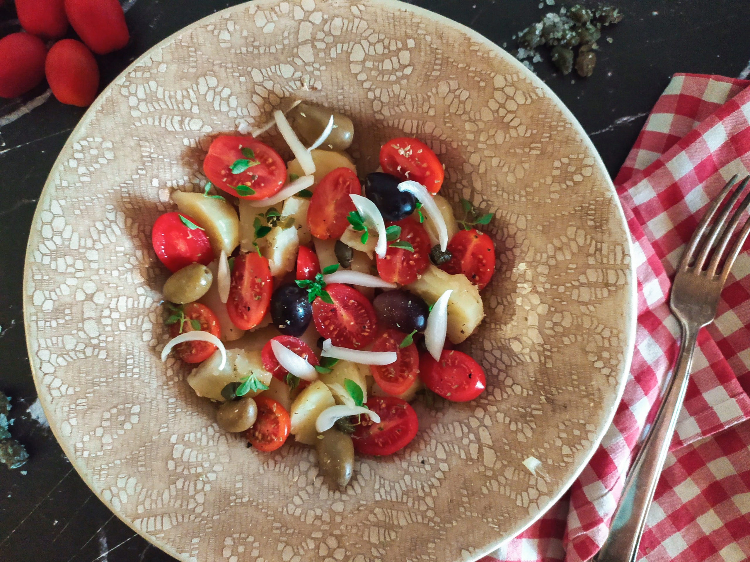 Pantelleria pantesca Salad