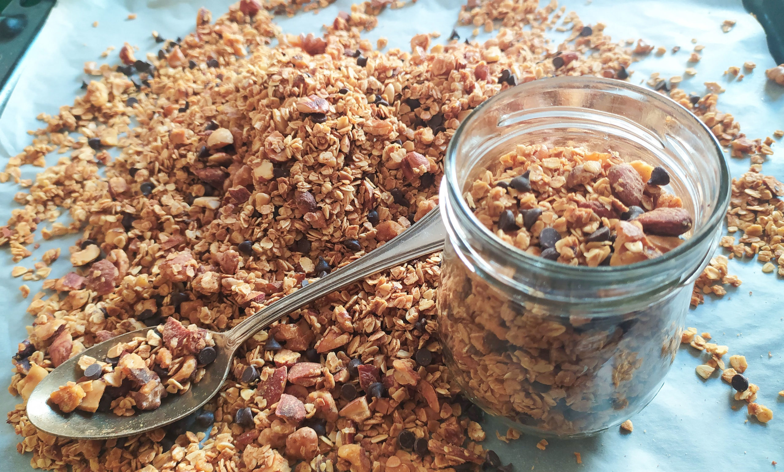 homemade granola