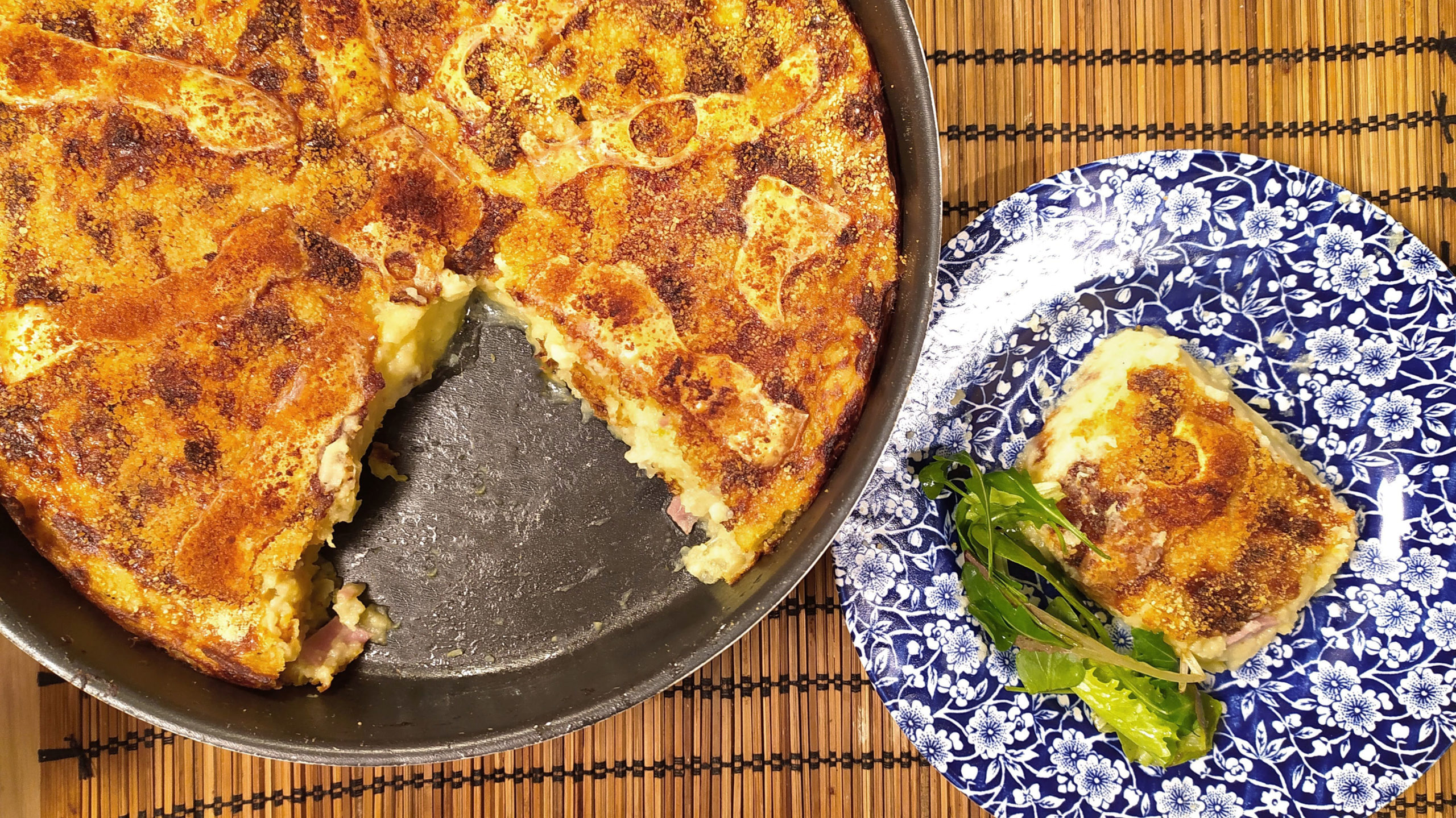 mashed potato pie cover