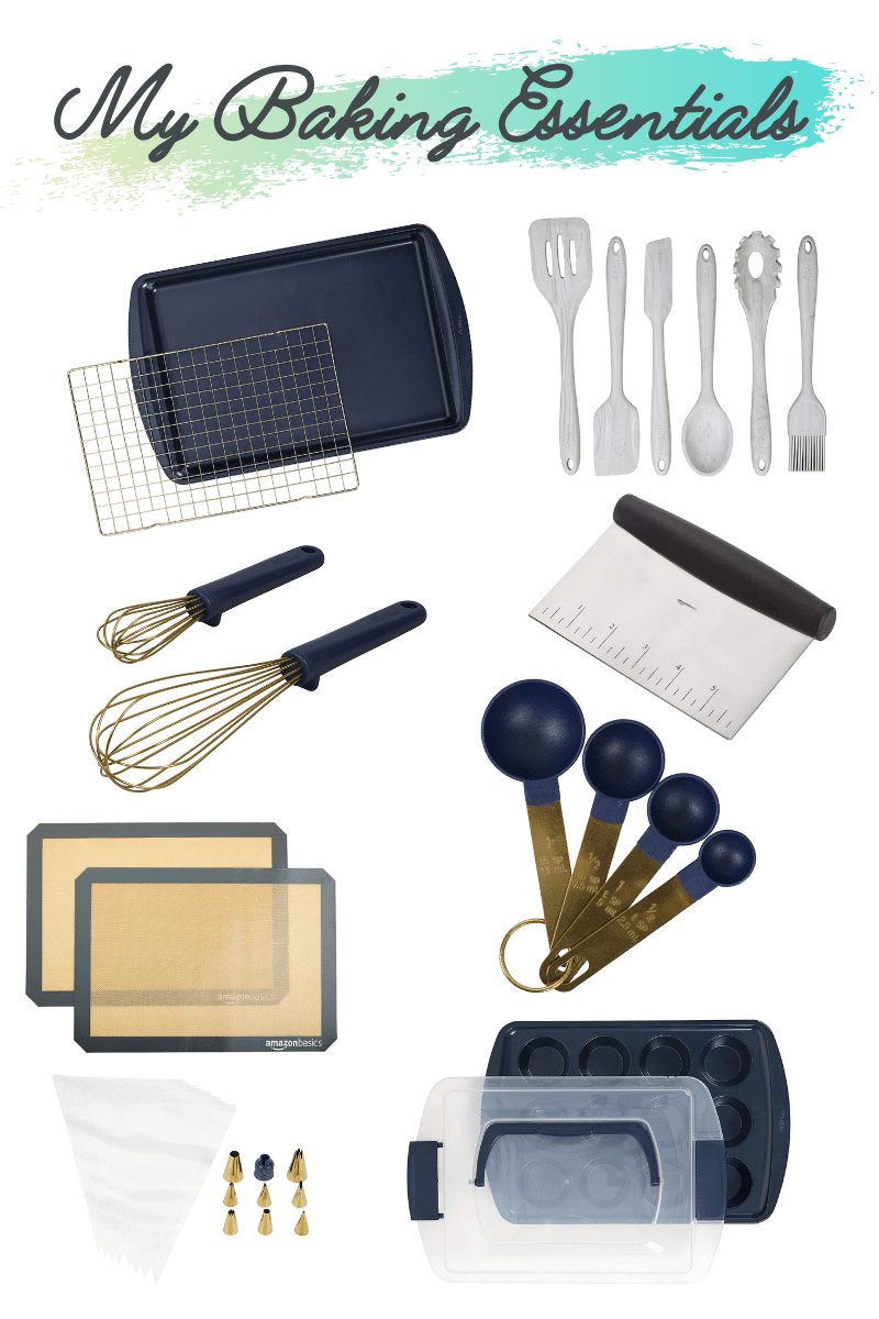 My baking essentials tools