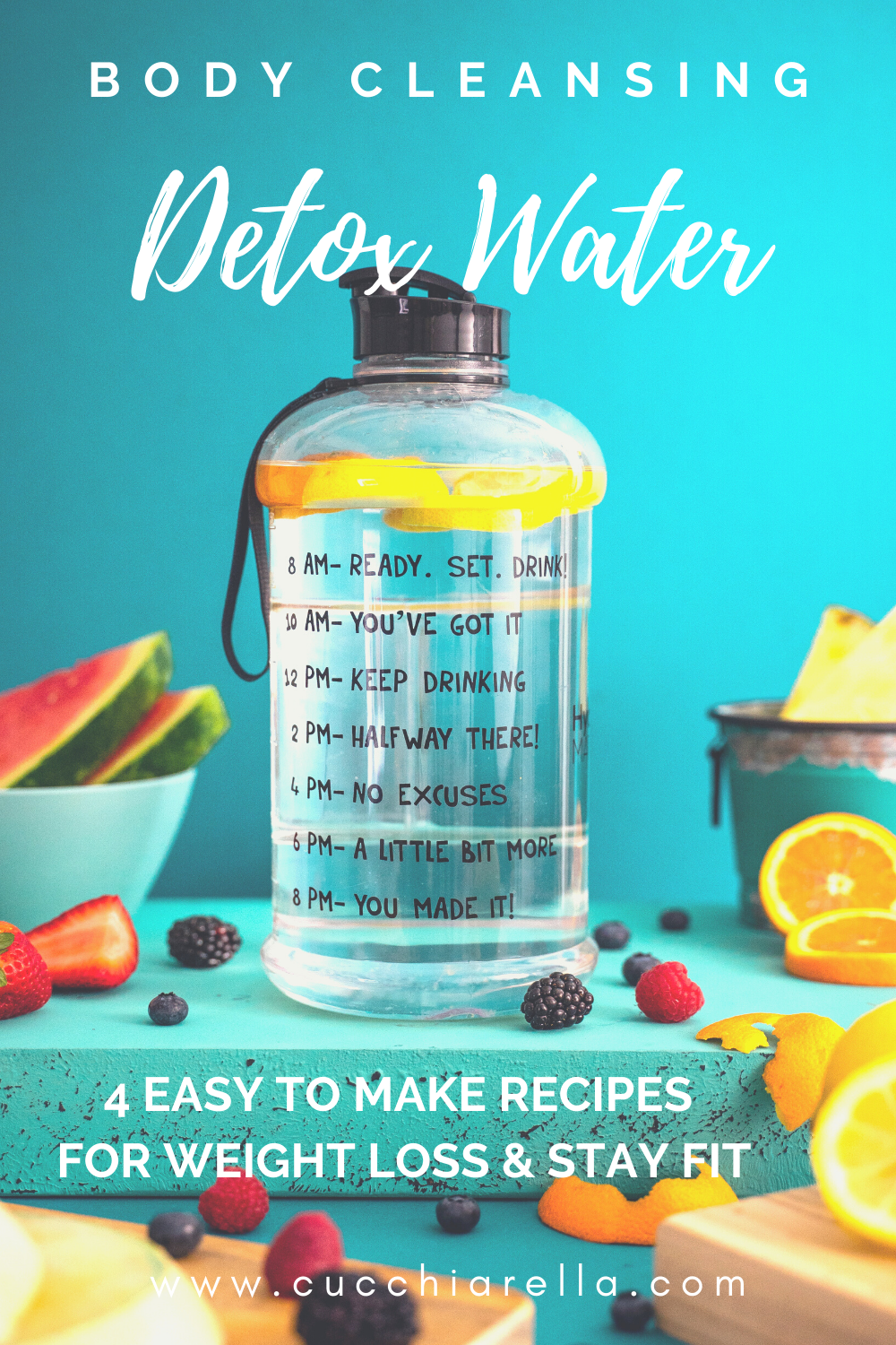 detox water pin