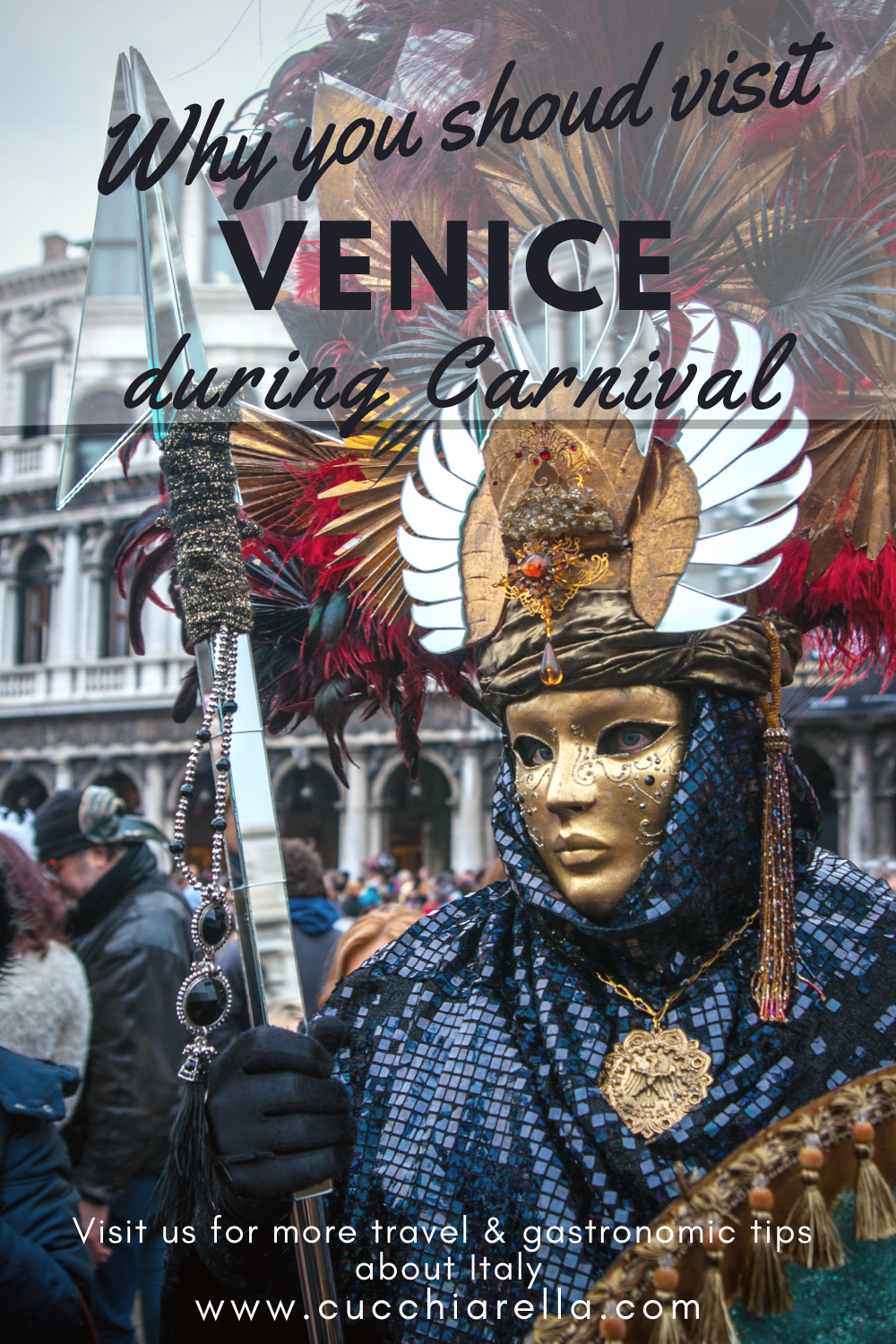 visit venice carnival pin
