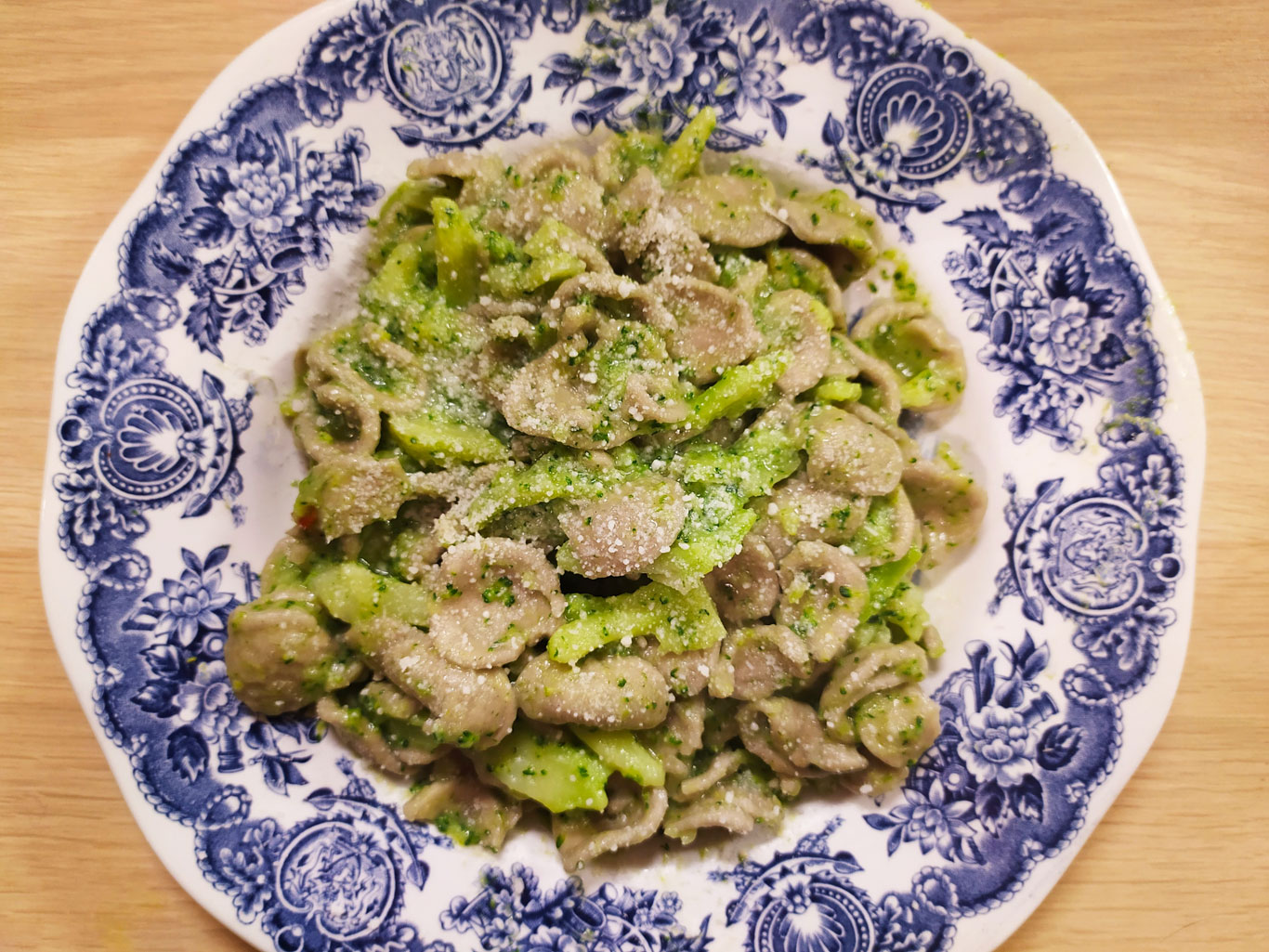 Orecchiette With Broccoli Cream Sauce Cucchiarella