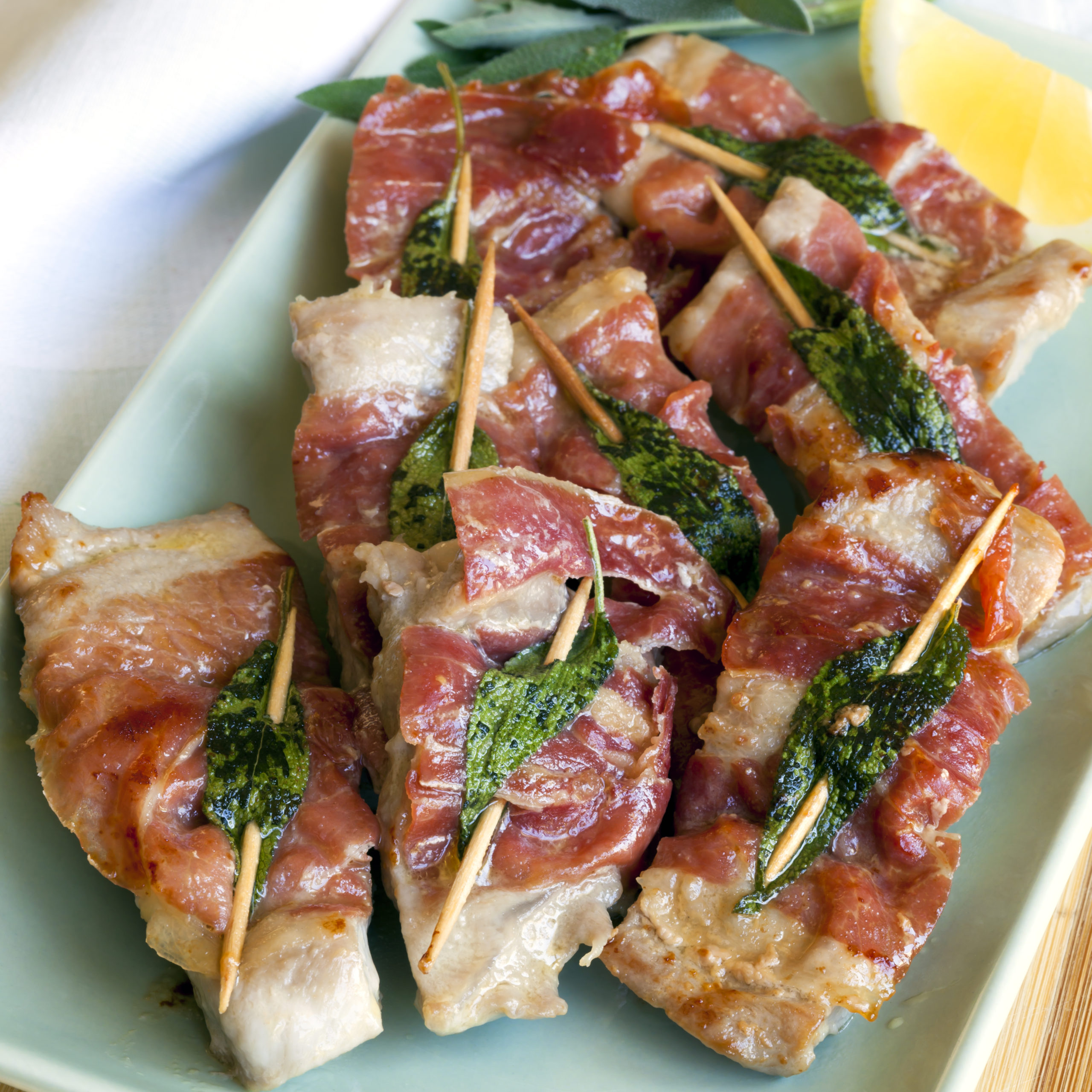 Saltimbocca alla Romana - Cucchiarella