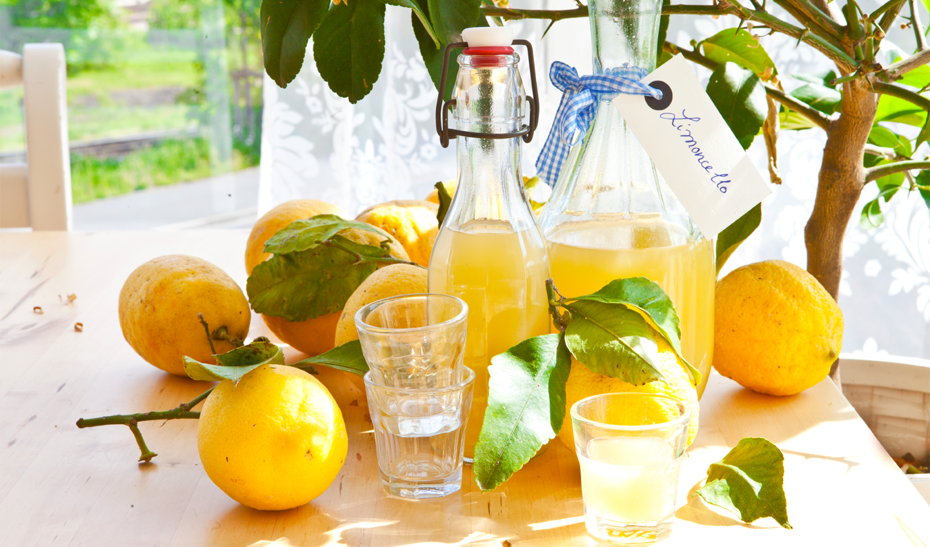 Homemade Limoncello Recipe