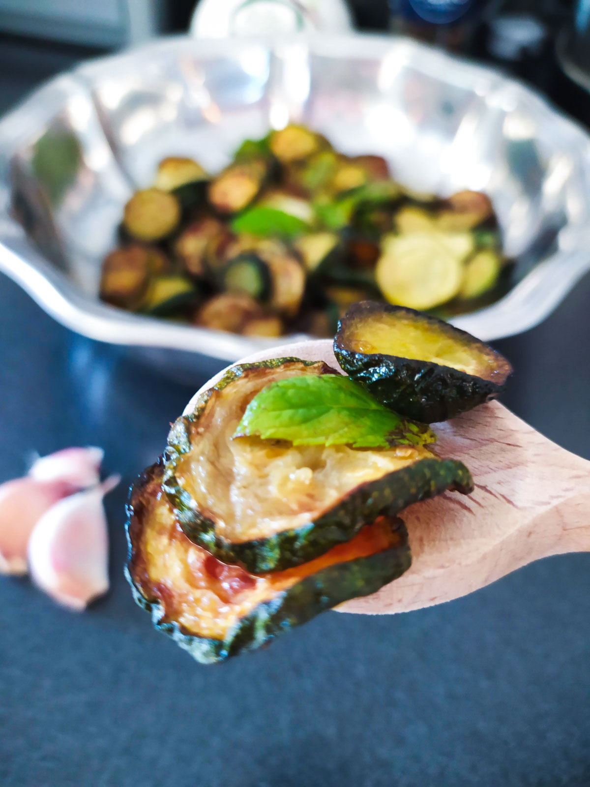 Zucchini Marinated alla Scapece