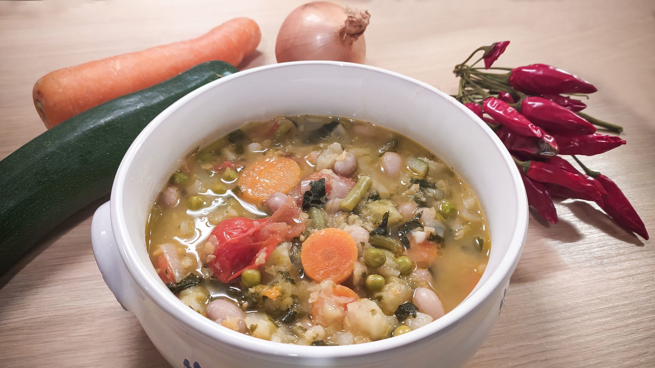 minestrone soup
