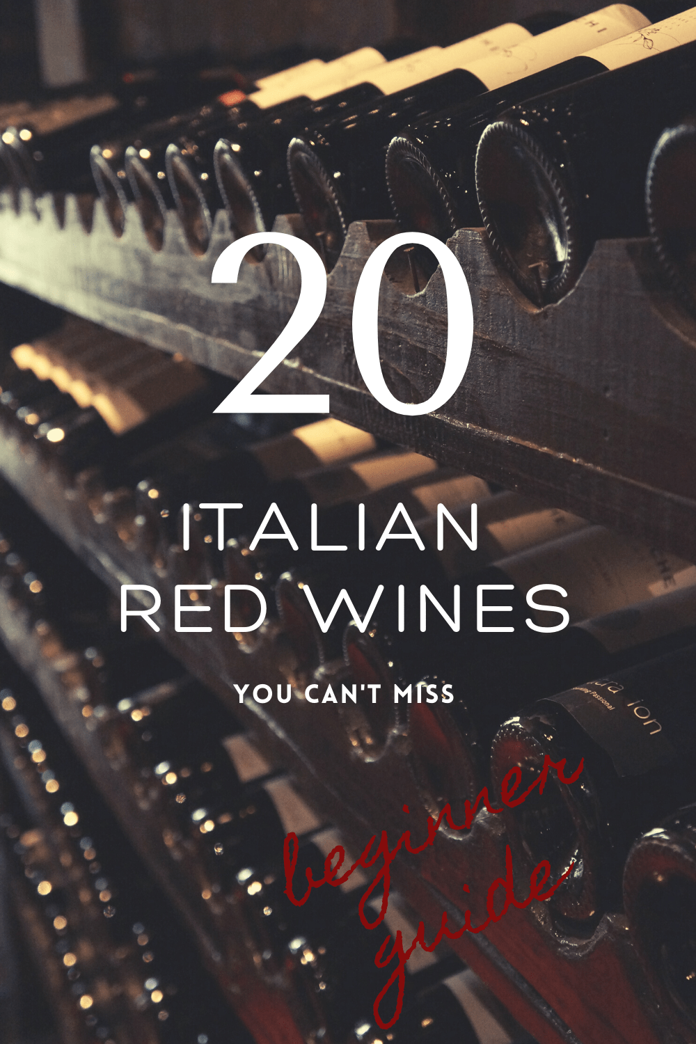 20 italian red wines you can't miss
