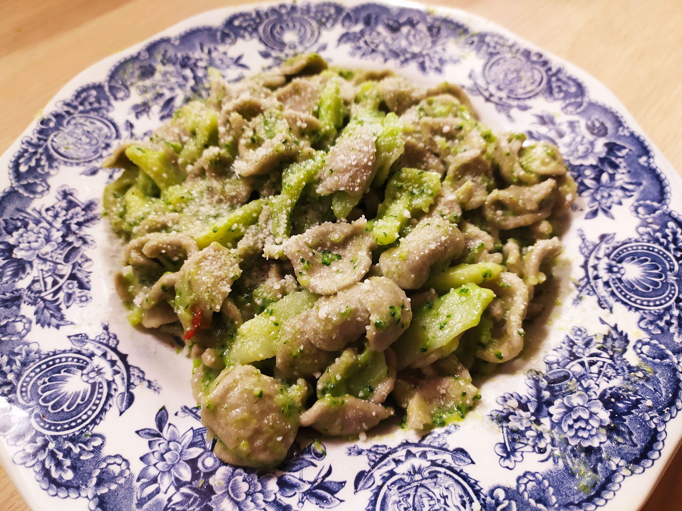 Orecchiette with broccoli