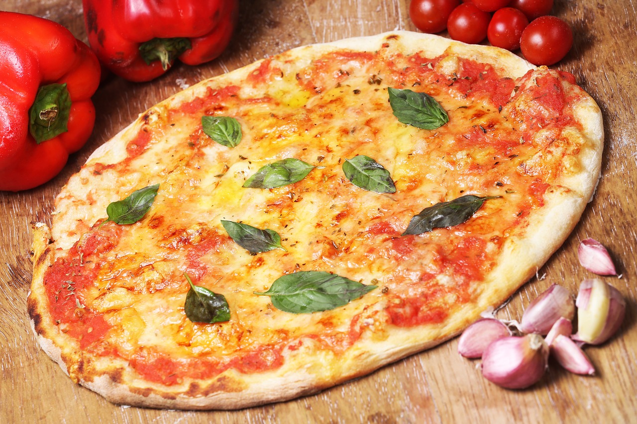 pizza margherita