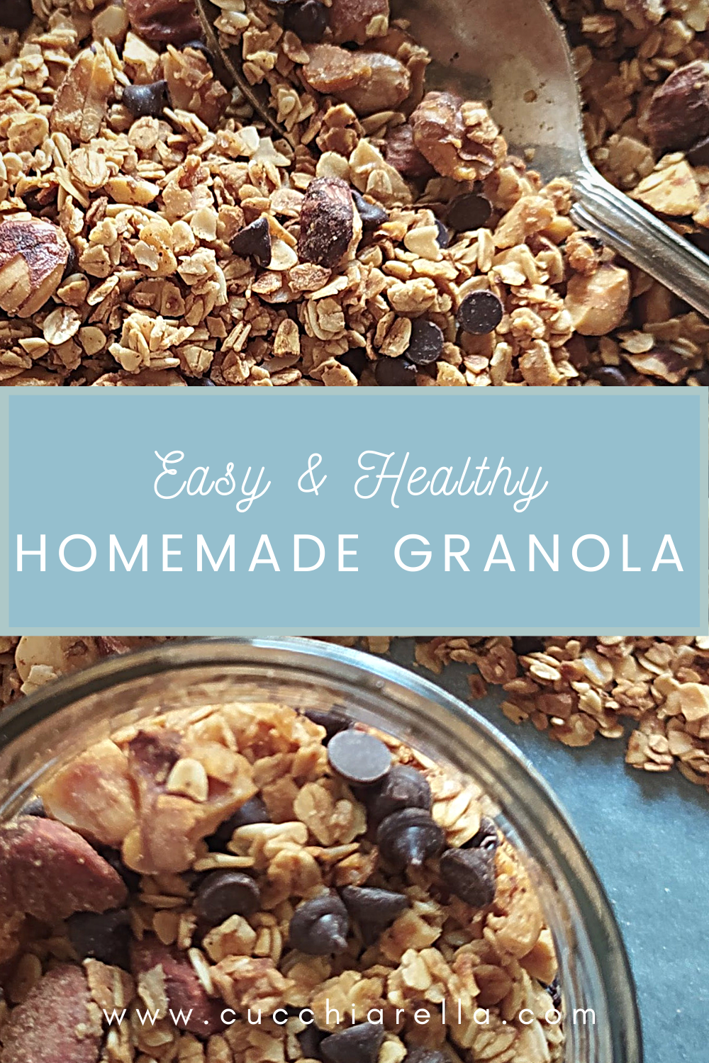 homemade granola pinterest