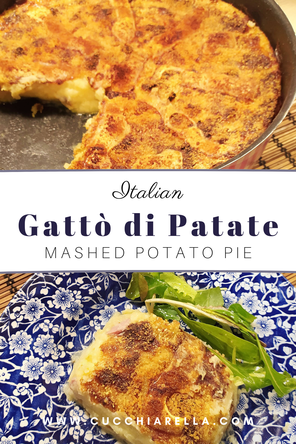 mashed potato pie pin