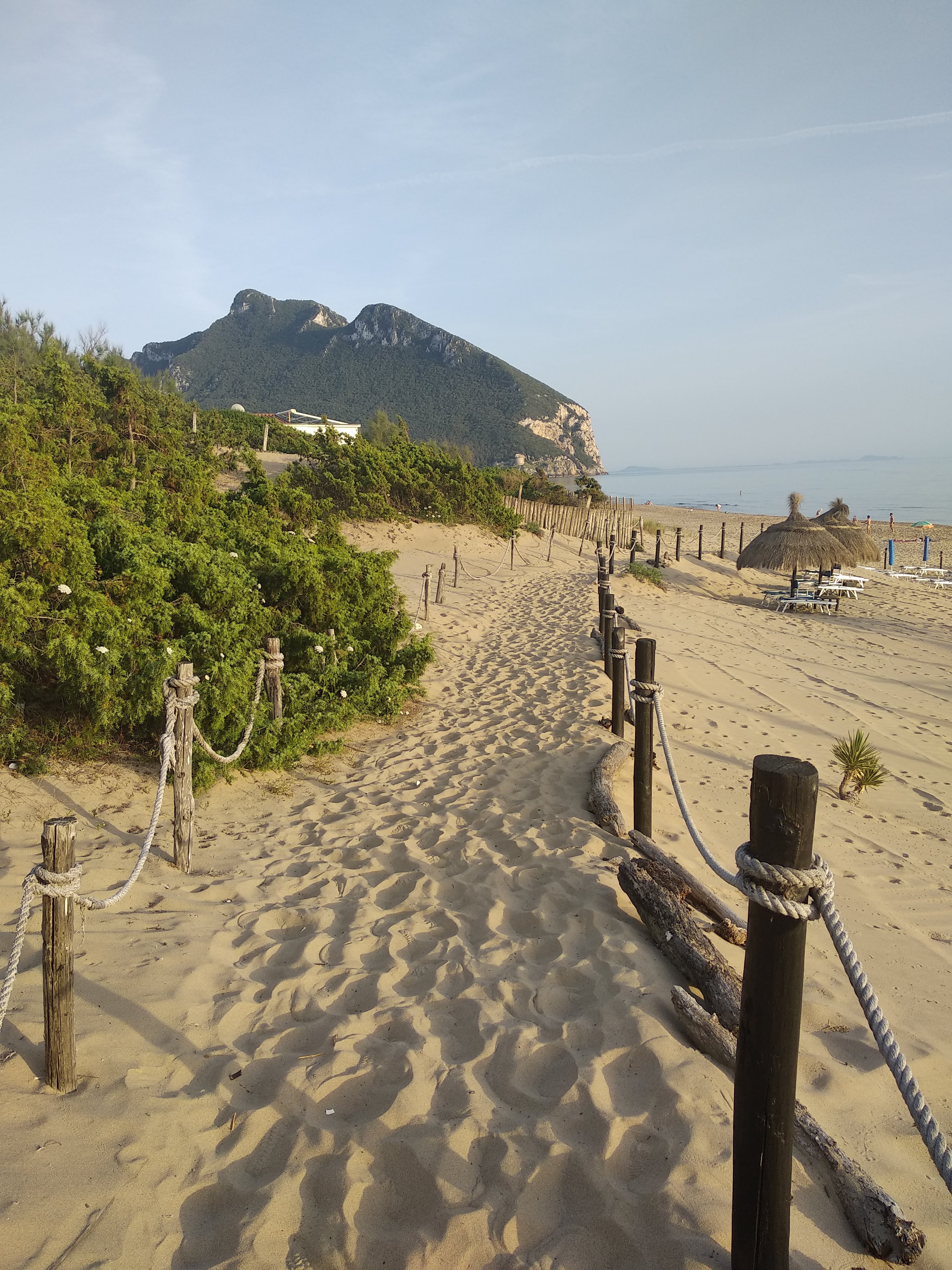 sabaudia sand dunes