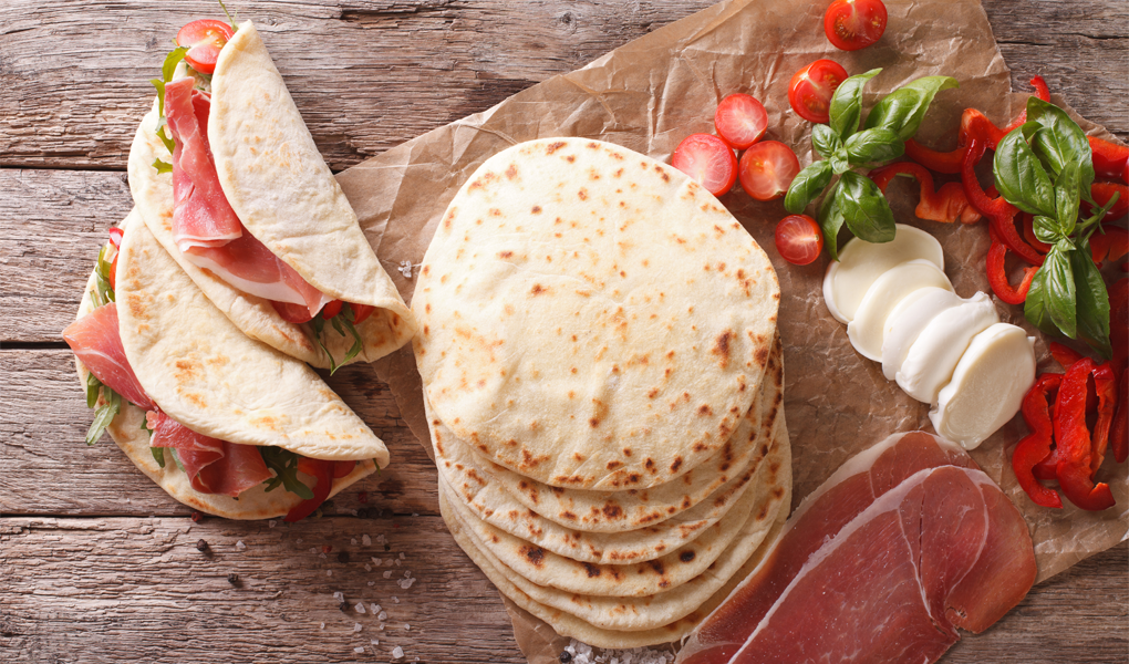 piadina romagnola