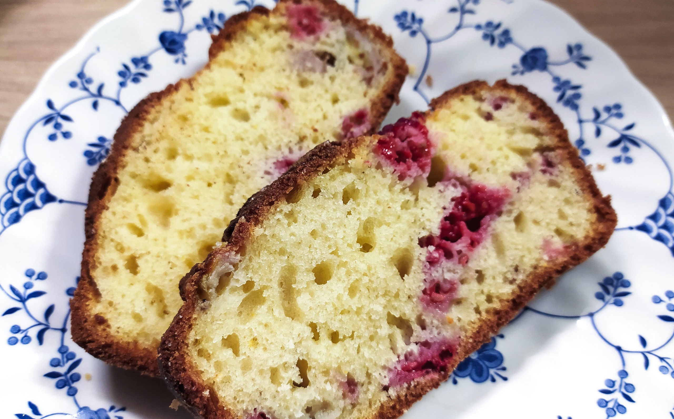 plumcake slices