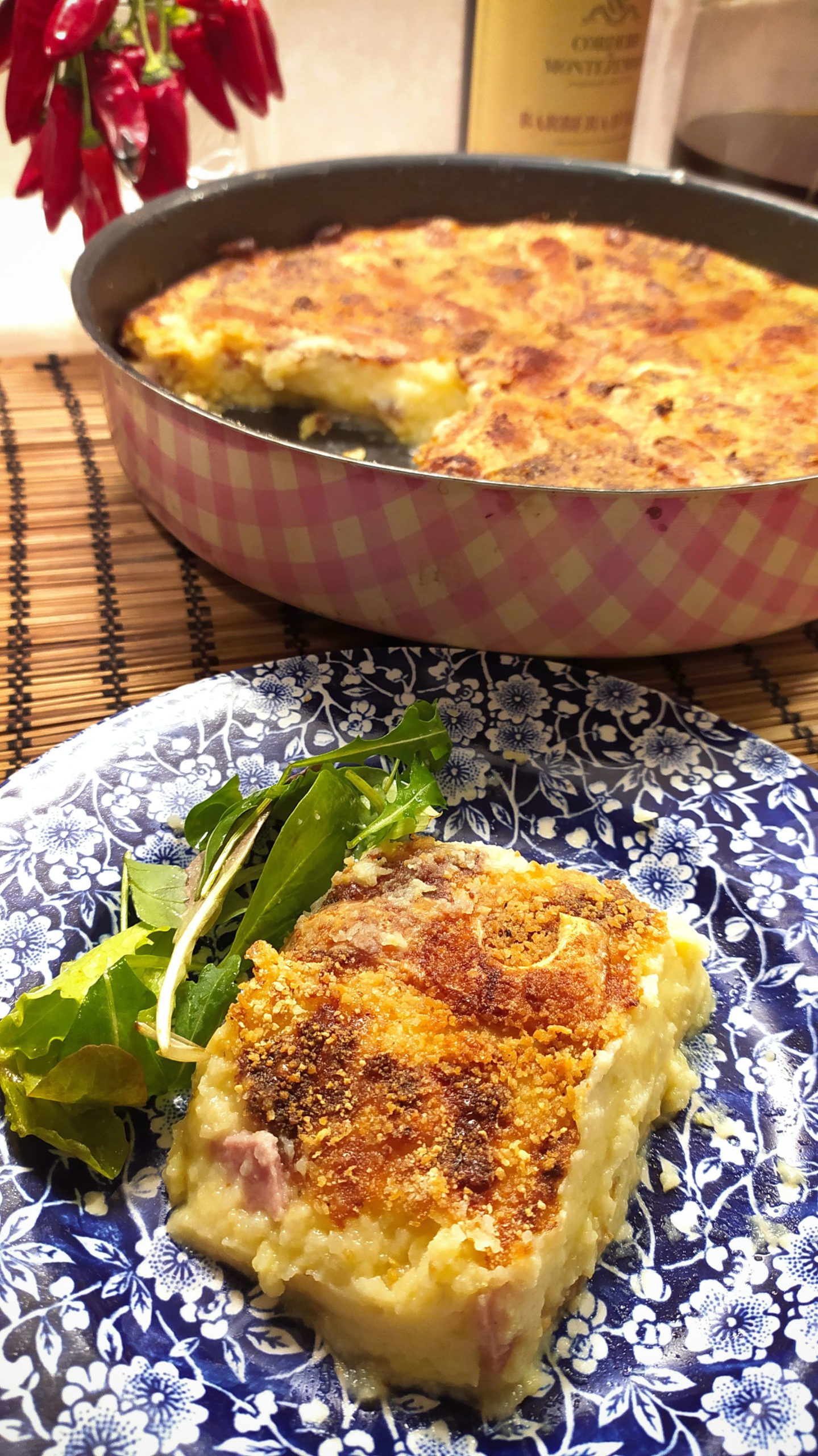 Gattò di Patate: the Italian Mashed Potatoes Pie