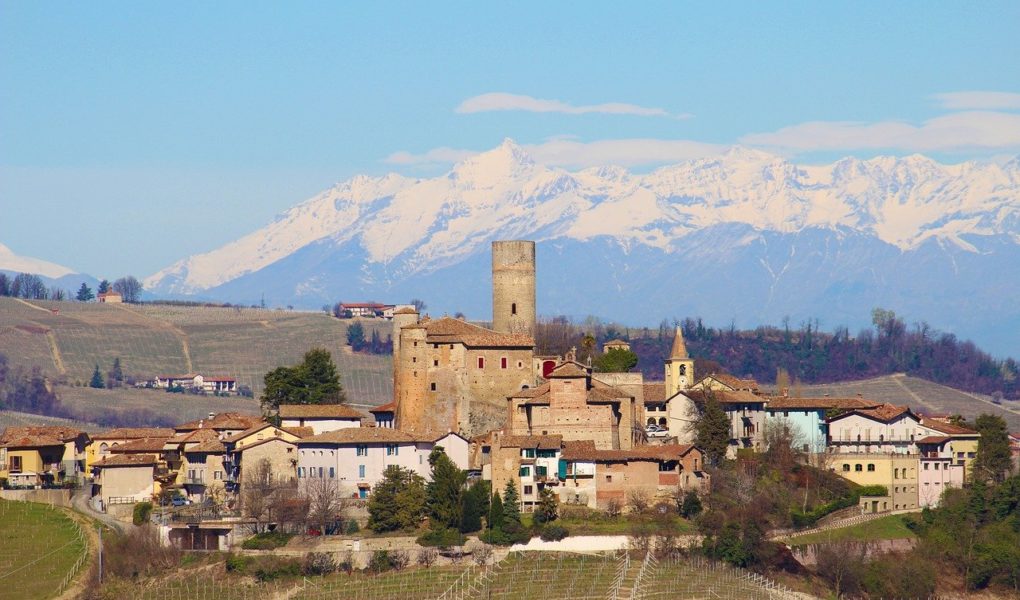 Langhe Borgo Alba 20 italian red wines