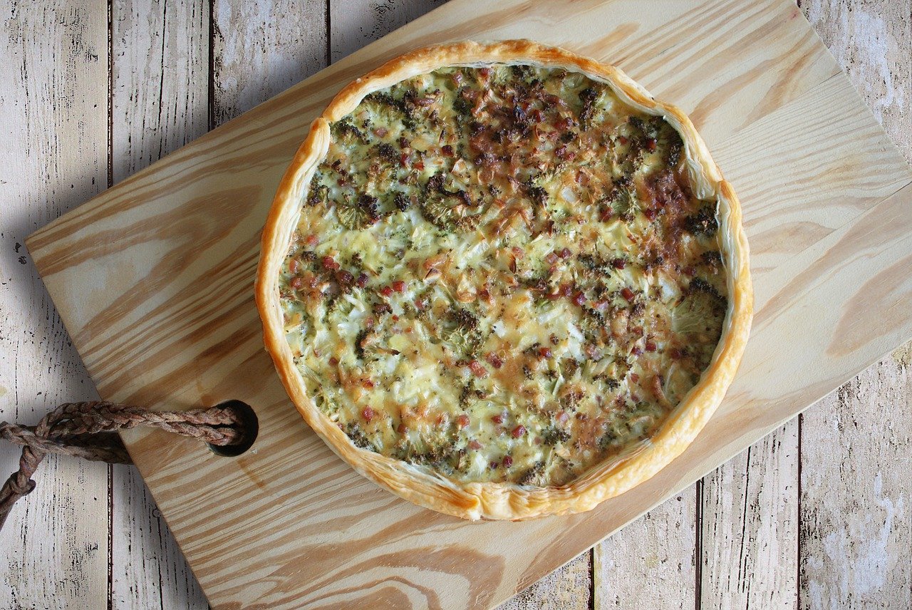 savory pie sample