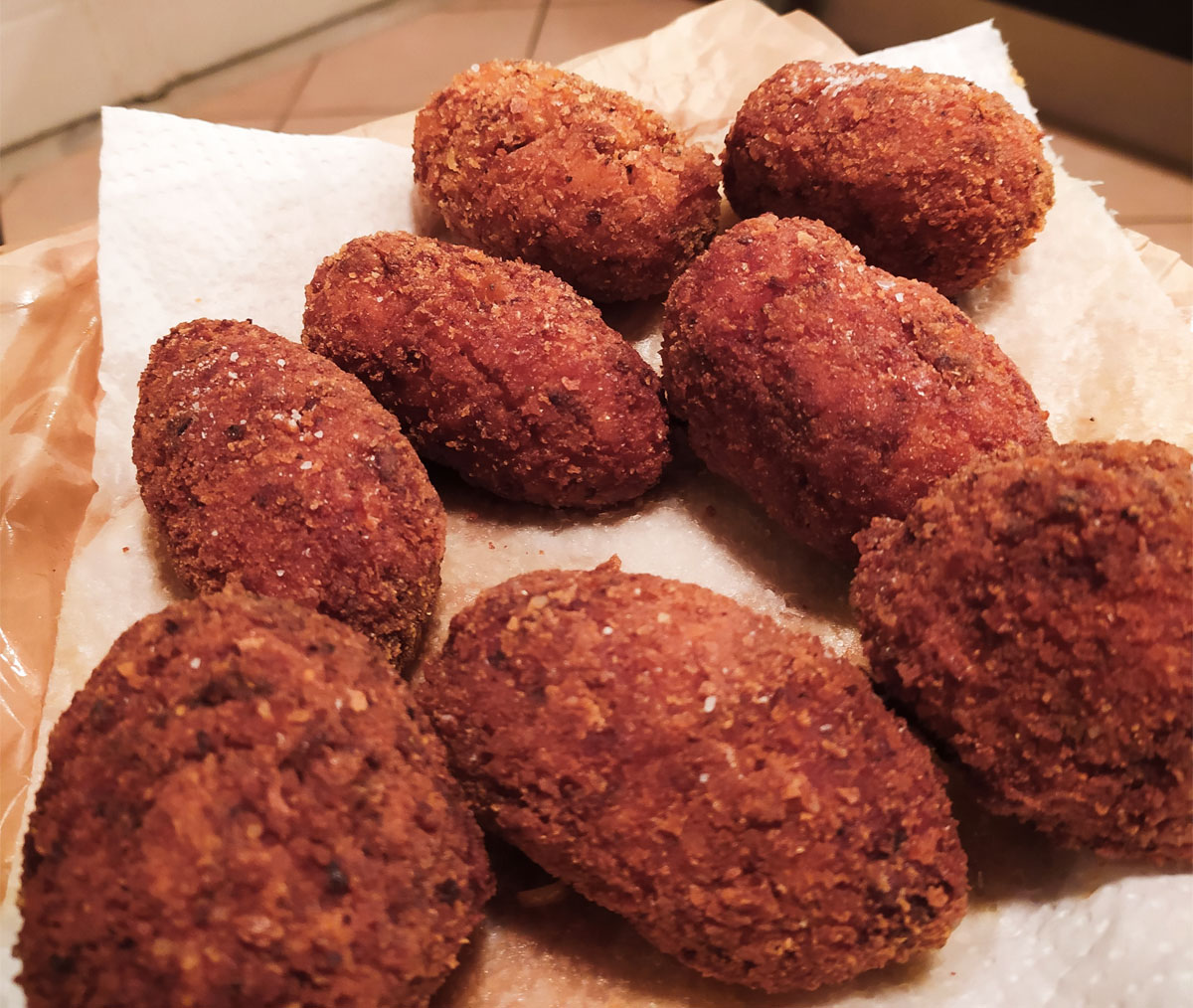 suppli al telefono roman recipe