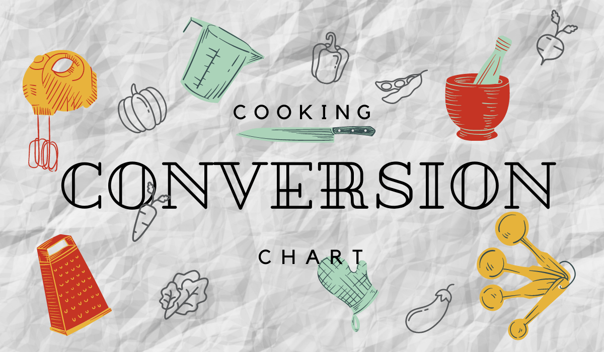 cooking conversion chart