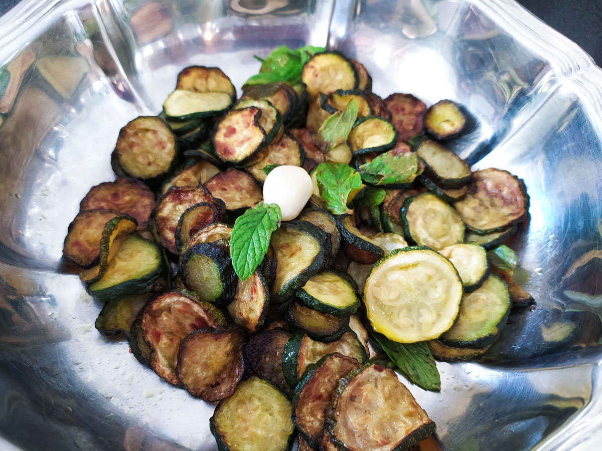 zucchini alla scapece