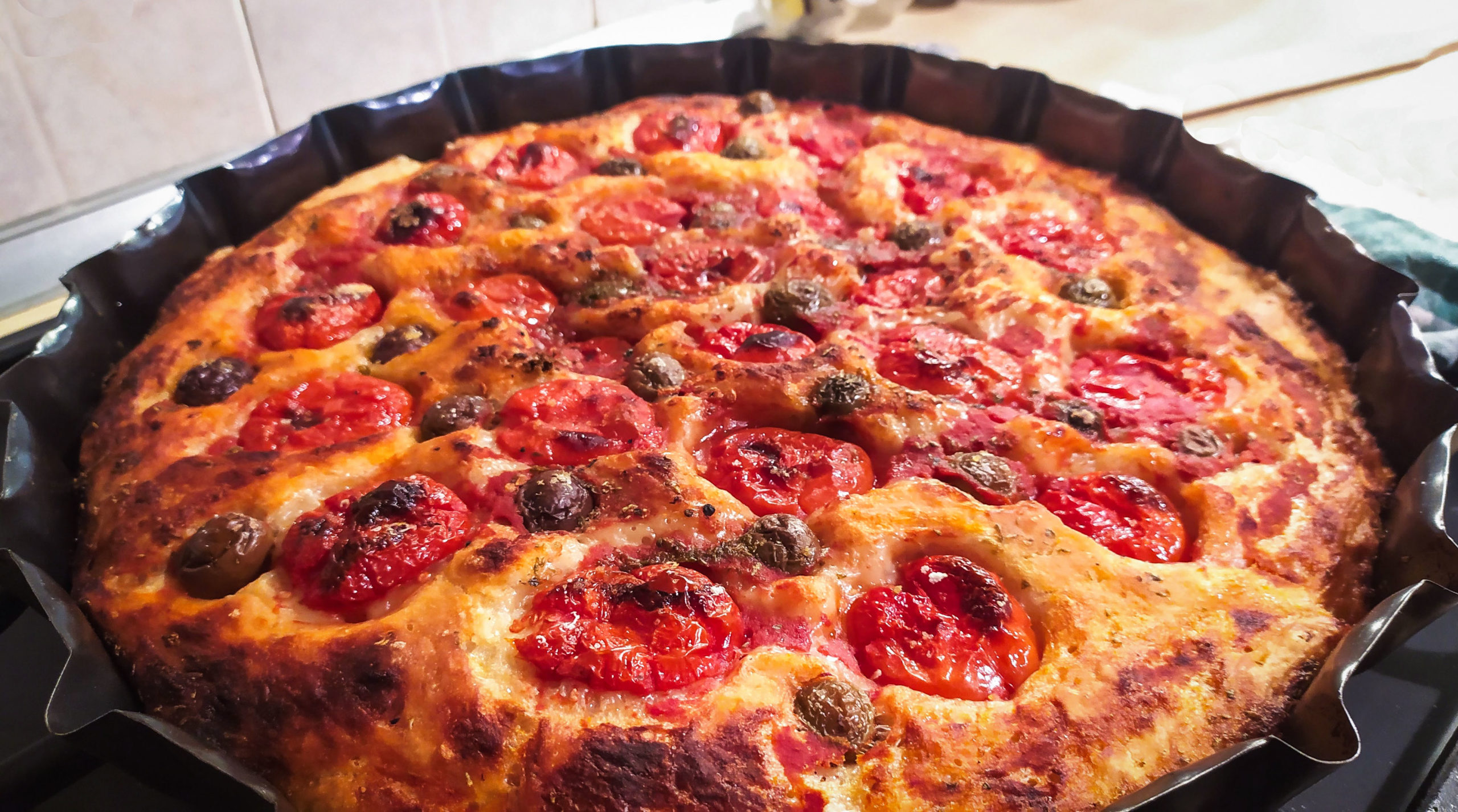 Focaccia Barese