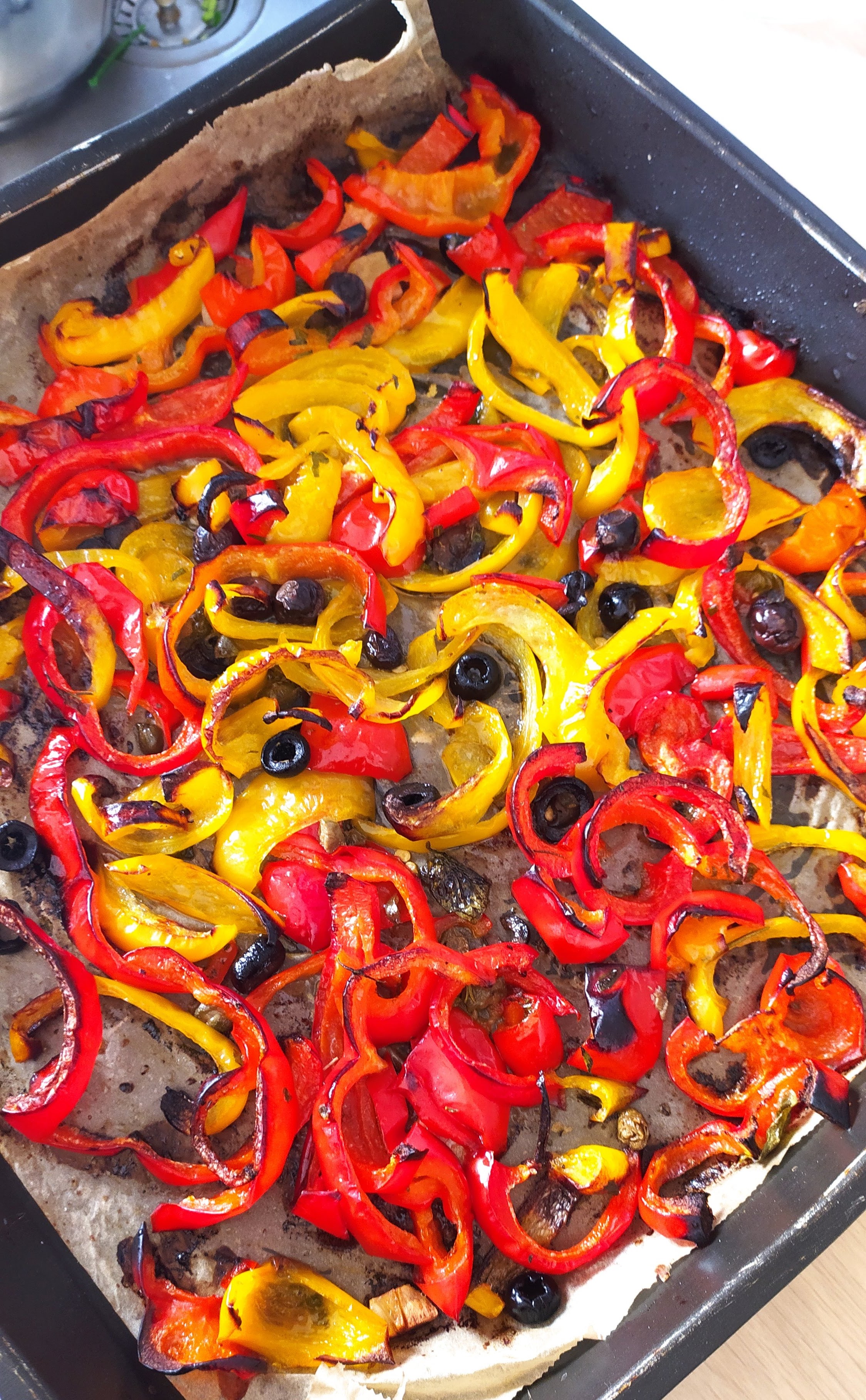 baked peppers