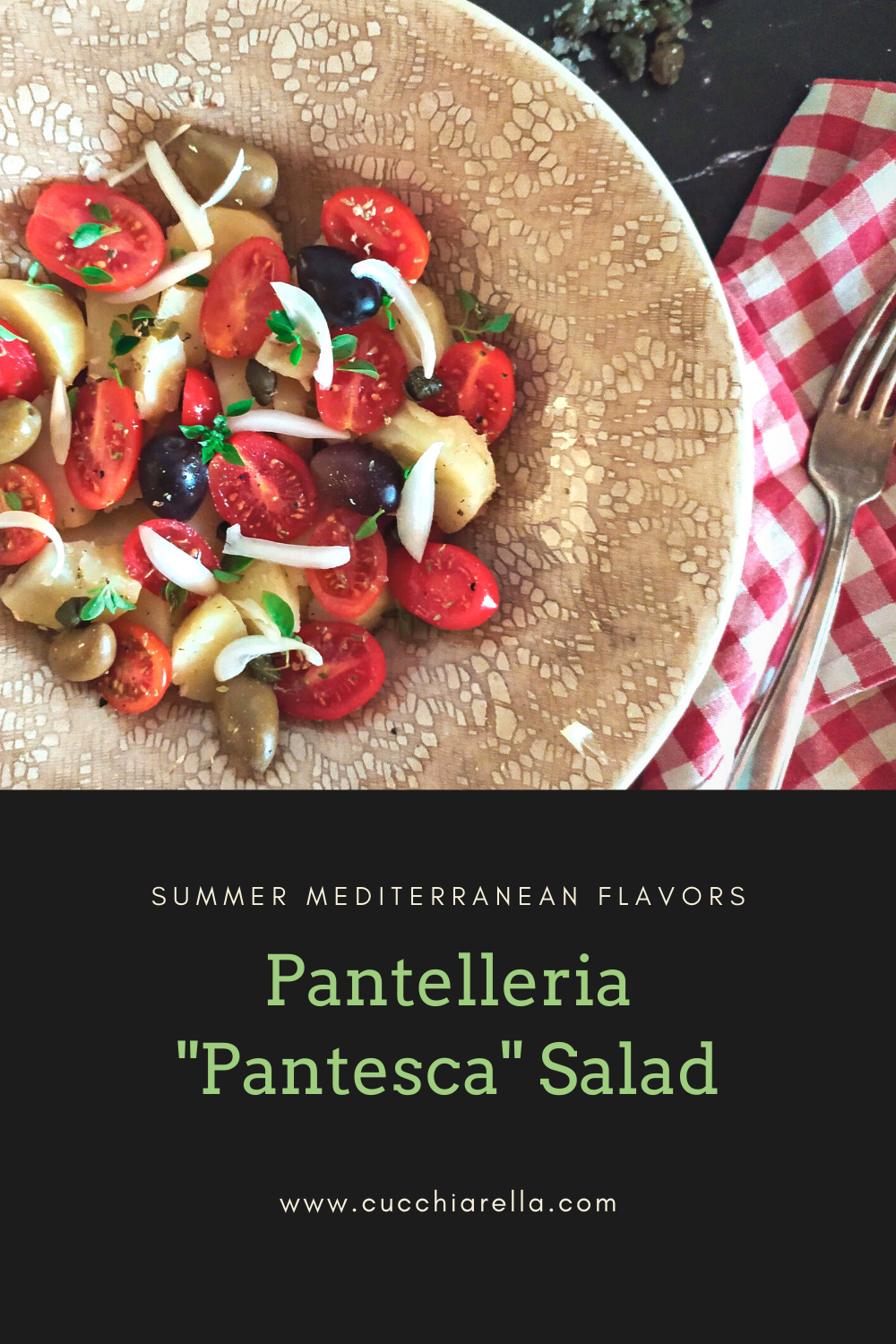 pantesca pantelleria pin salad