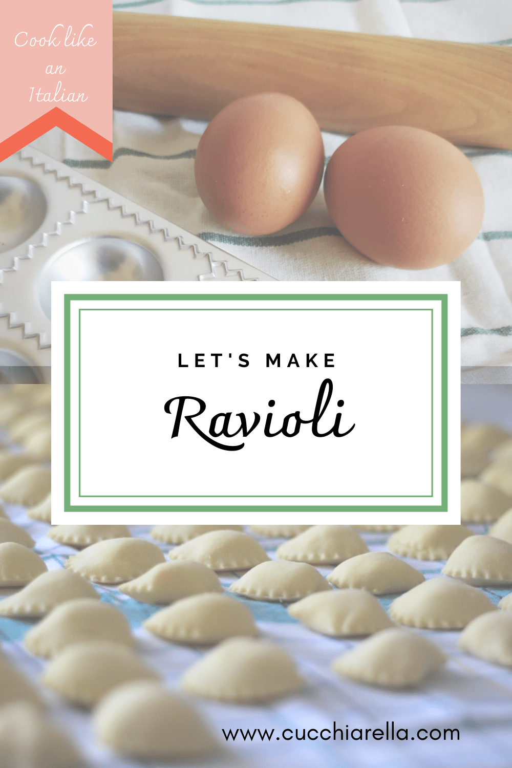 lets make ravioli
