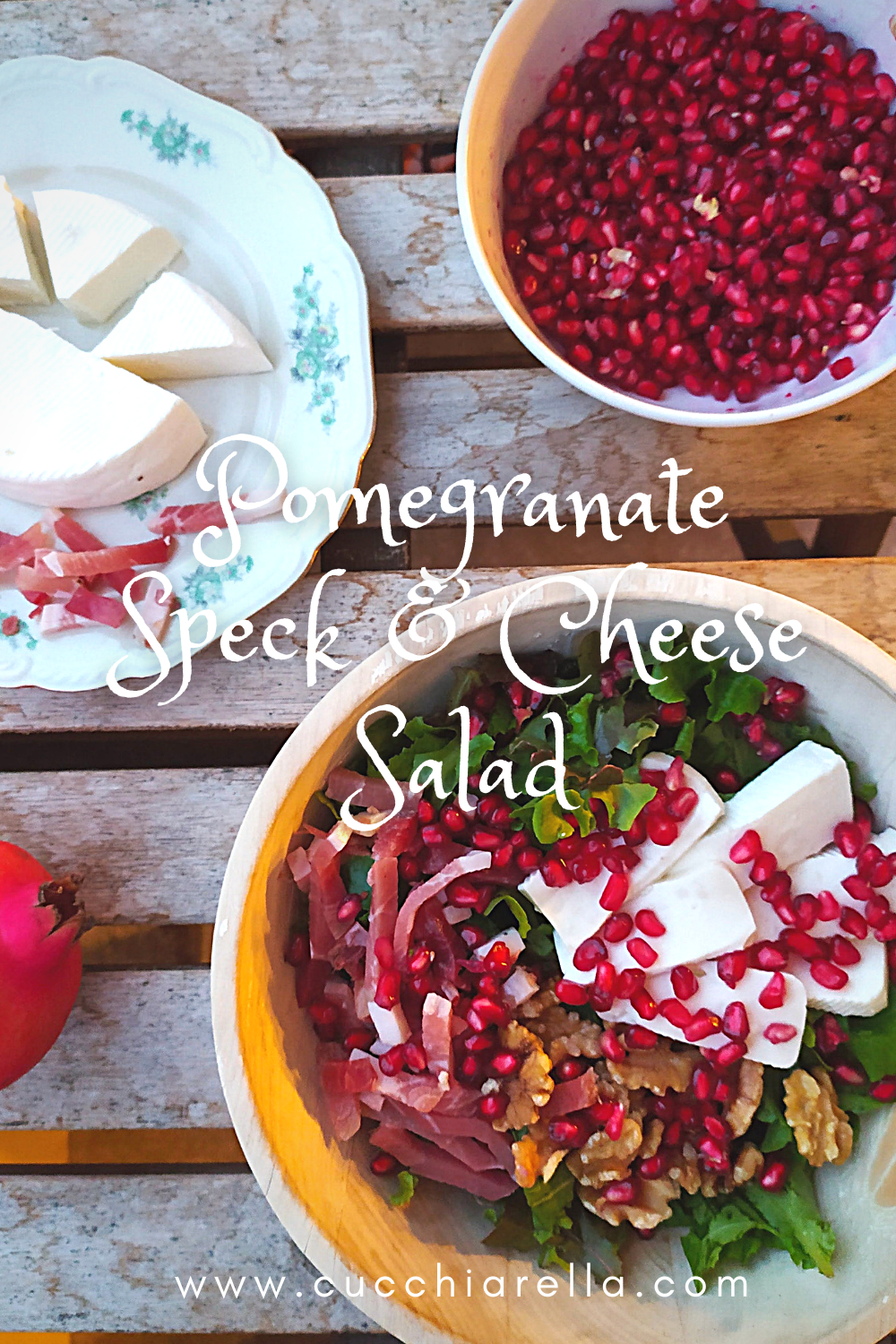 pinterest pomegranate salad