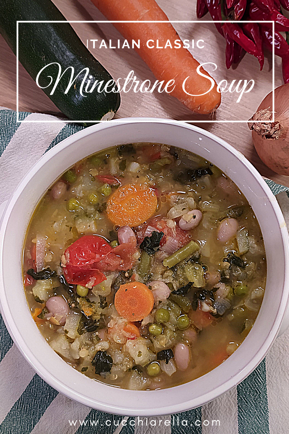 pin minestrone