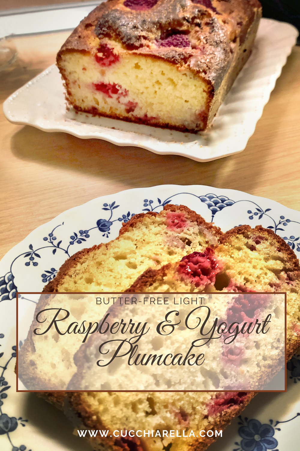 raspeberry & yogurt plumcake pin