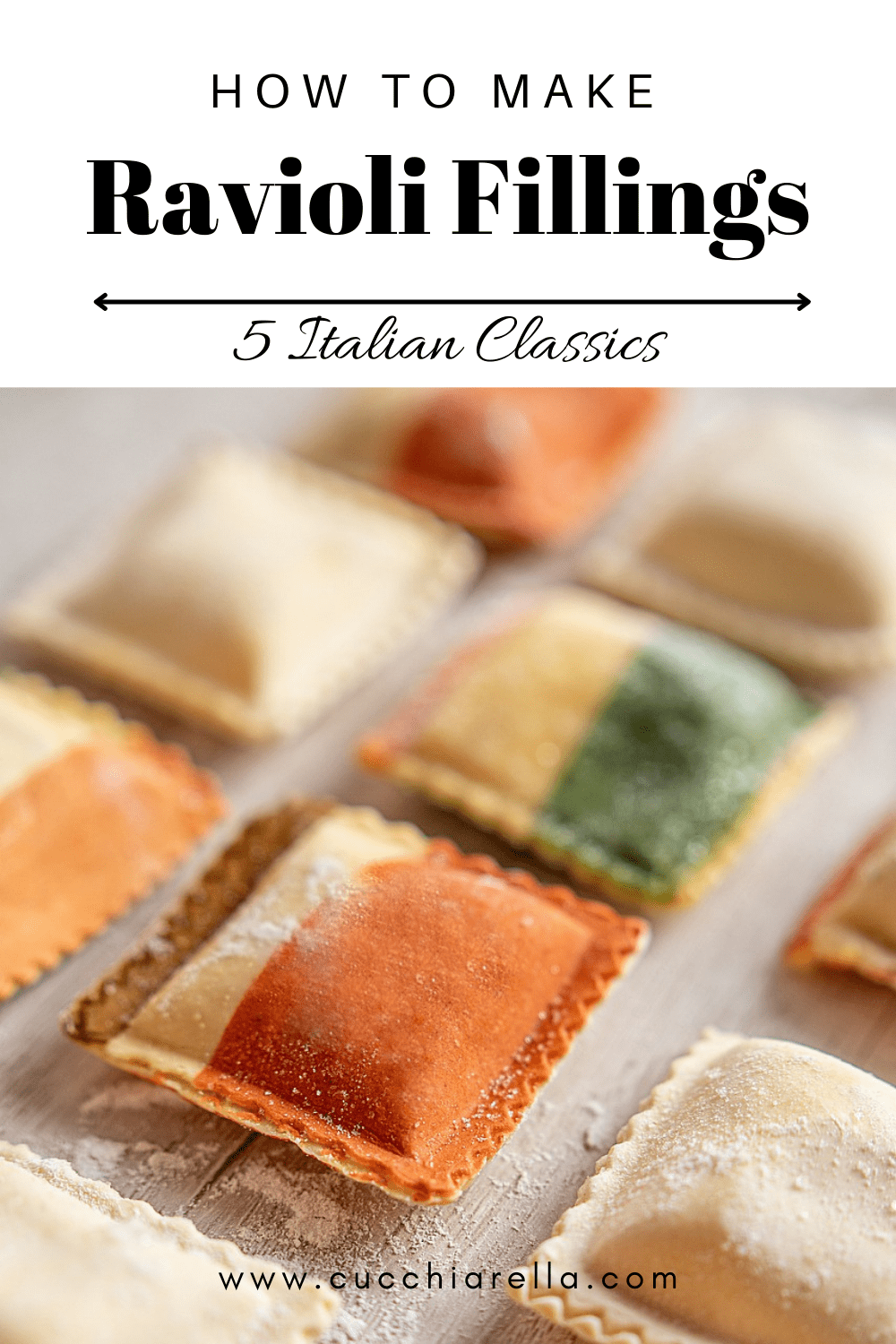 ravioli fillings pin