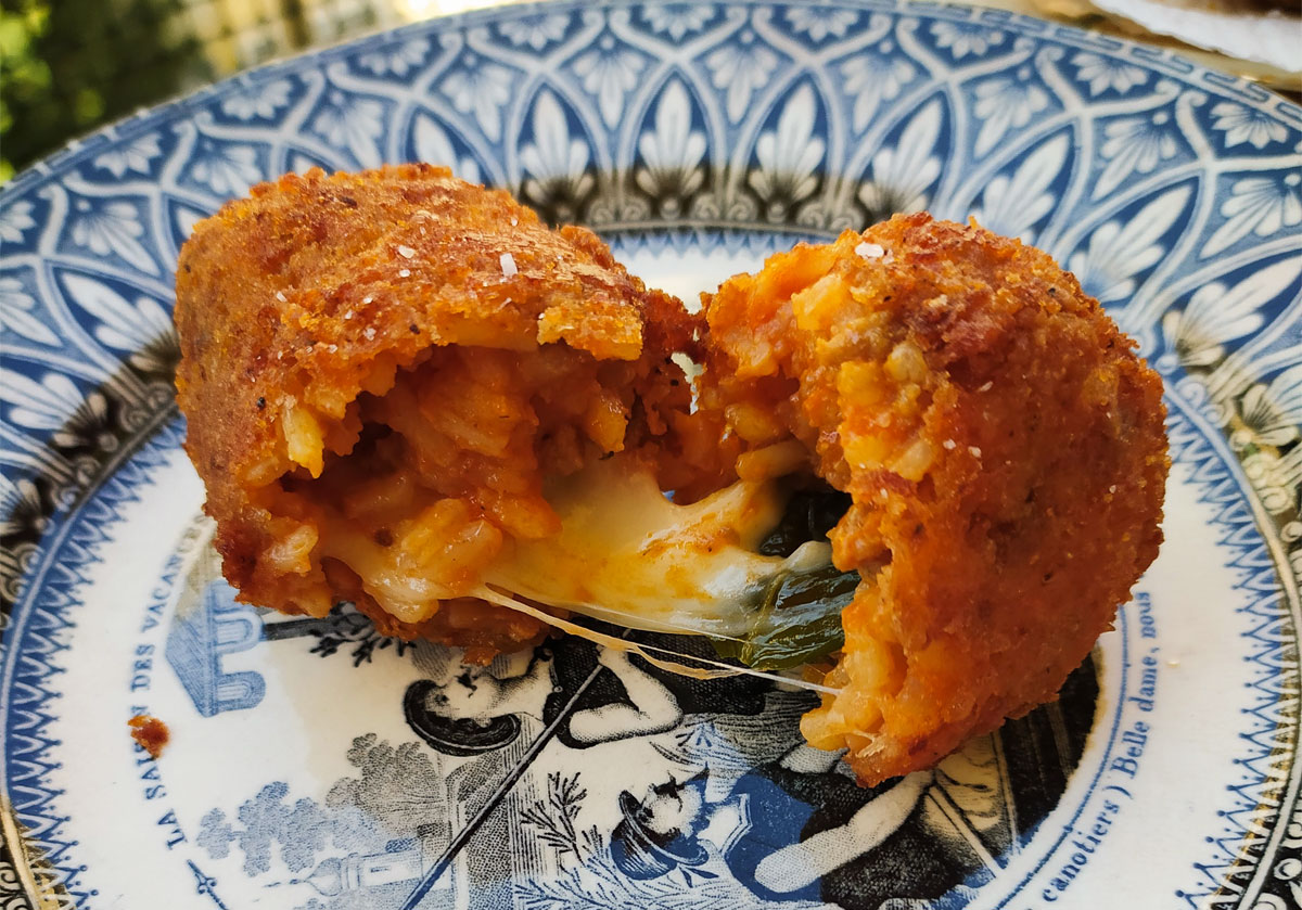 Suppli Al Telefono Recipe Original Recipe Cucchiarella