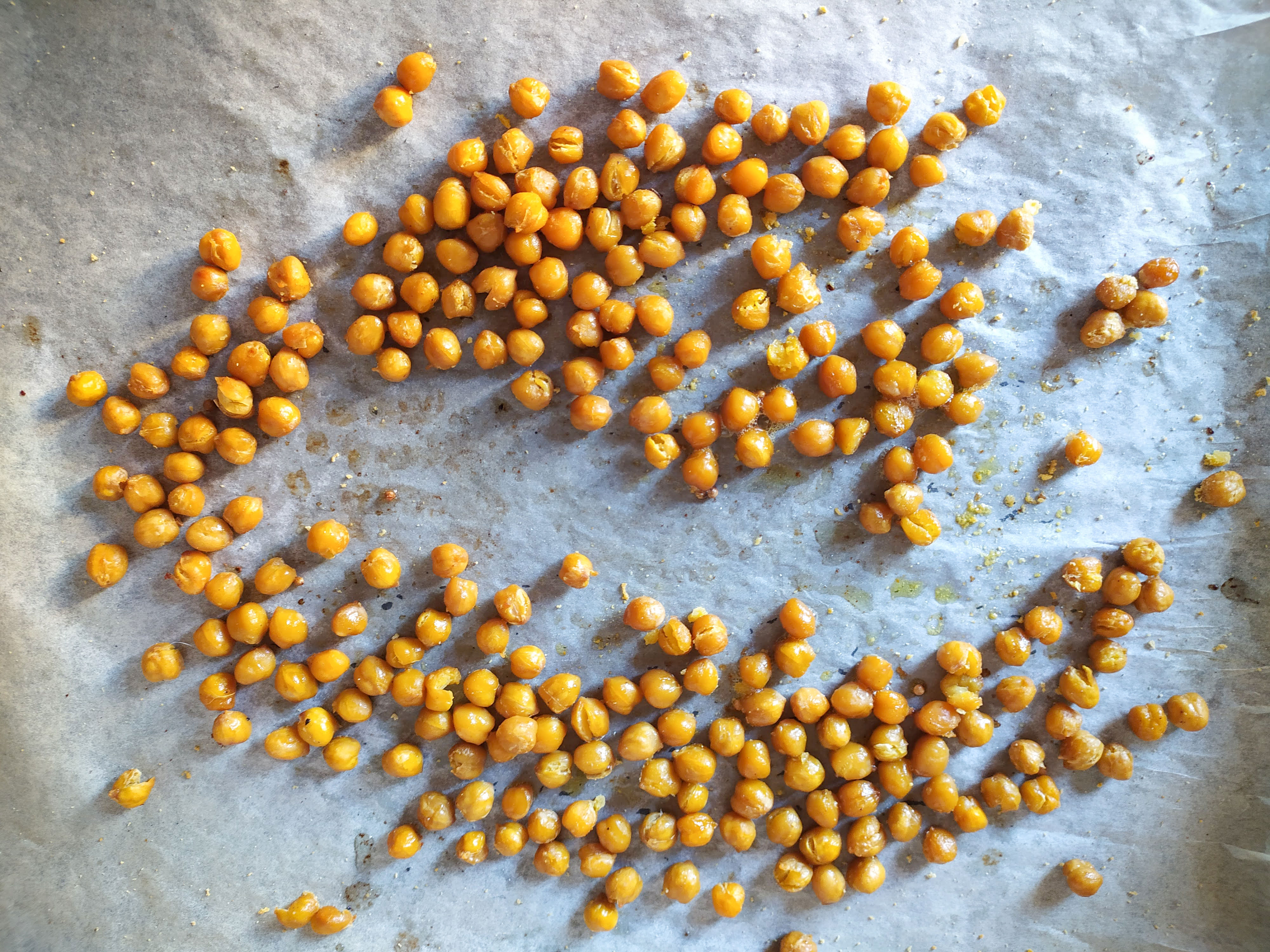 roasted chickpeas